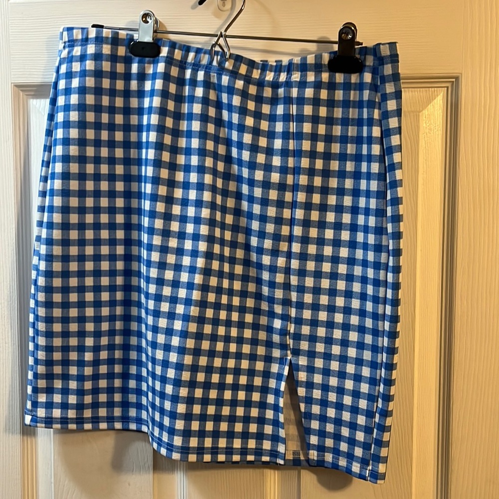 Coordinated Skirt and Crop Top